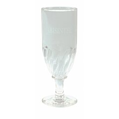 Verre à absinthe Lemercier, gravé "Abisinthe"