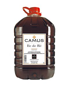 Cognac Camus Ile de Ré PET 5L - 50% vol.