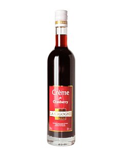 Crème de Cranberry La Cigogne