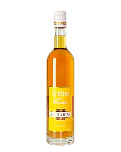 Crème de Mirabelle La Cigogne