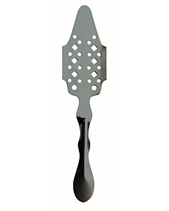 Stainless steel Absinthe spoon: Clovers