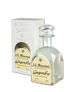 Eau-de-Vie Carafe Gingembre Massenez sous étui