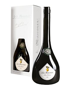 Massenez Origine Poire Williams Pear Eau-de-Vie in a case