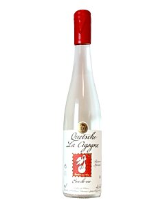 Eau-de-vie de Quetsche Réserve spéciale La Cigogne