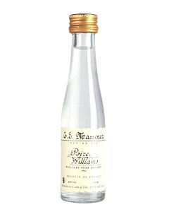 Miniature Massenez VRP Poire Williams Pear Eau-de-Vie