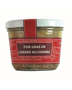 Foie gras de Canard au Cognac