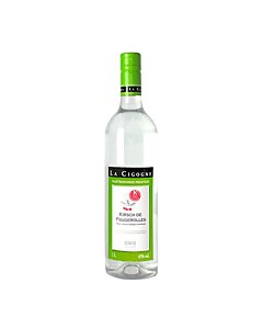 Kirsch de Fougerolles AOC La Cigogne® 1L - 45% vol.