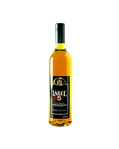 Label 5 Scotch Whisky 1L - 60% vol.