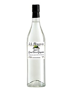 Liqueur de Citron Vert & Gingembre Massenez