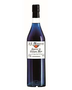 Liqueur de Curaçao bleu Massenez