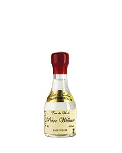 Coulin Williams Pear Eau de Vie 3 cl miniature bottle