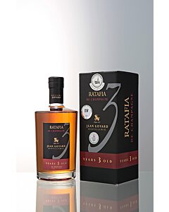 Ratafia de Champagne 18% 3 ans d'âge 70 cl sous étui