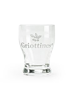 The Griottines® shot glass in a box of 6