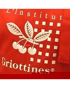 Embroidered Griottines® Apron