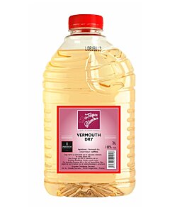 Vermouth Dry PET 2L - 18% vol.