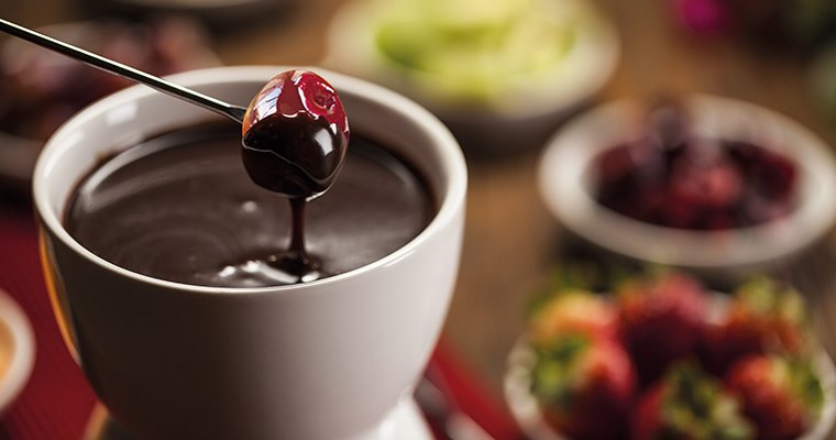 Fondue au chocolat & Griottines®