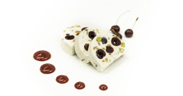 Griottines® en nougat glacé