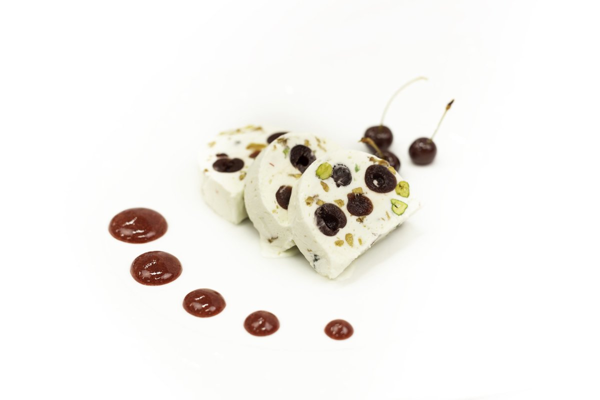 Griottines® en nougat glacé